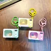 Llavero Luminoso para Horno de Microondas Lindo Mini Horno de Cocina Juguete para Estudiantes Colgante Pequeño Regalo para Pareja Venta al por Mayor