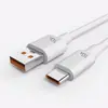Cable de Datos Trenzado Transfronterizo de Carga Rápida 120W Tipo Dual Type-C Adecuado para Apple 16 Cargador Huawei para Portátil 10A