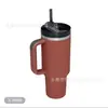 Copo Térmico Popular de Aço Inoxidável 304 com Alça Isolante para Frio e Calor, Copo Portátil para Carro com Alça