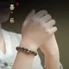 Pulsera Auténtica de Madera de Águila para Hombres y Mujeres S925 Doce Signos del Zodíaco Buda Pulsera de Madera Plateada Cuentas de Buda Venta al por Mayor