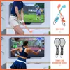Traje Deportivo Diez en Uno Switch2 Raqueta de Tenis + Palo de Golf + Correa de Muñeca + Correa de Pierna + Empuñadura