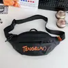 Bolsa Transversal Funcional Marca da Moda Moda Ciclismo Bolsa de Peito Mochila Masculina Bolsa de Cintura Bolsa de Ombro Esportiva Bolsa Transversal Pequena para Celular Feminina