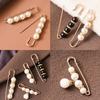 Broche elegante de estilo coreano para mujer con perlas artificiales, hebilla reguladora de cintura para pantalones ajustados, pin para ajustar la cintura