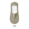 Calcetines de Barco de Seda de Hielo para Hombre Verano Delgados Antideslizantes Silicona No se Caen Fondo de Algodón Puro Boca Baja Calcetines Invisibles Anti-Top