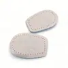 Almofadas de Calcanhar de Couro Genuíno de Couro Bovino, Almofadas de Calcanhar Espessadas, Palmilhas de Couro Genuíno de Meio Tamanho, Palmilhas de Meio Tamanho Anti-Atrito, Palmilhas para Sapatos Atacado do Fabricante