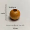 Pulsera de Cuentas Sueltas de Madera de Arce Accesorios para Ropa Suministros Manualidades Cuentas de Madera Teñida Venta al por Mayor Existencias Accesorios diy
