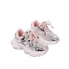 Zapatos Deportivos para Niñas 2026 Primavera/Otoño Nuevos Ligeros Cómodos para Niños Zapatos de Papá Niños Medianos y Grandes Niños Zapatos de Running Suela Suave
