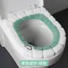 Funda de Asiento de Inodoro de Felpa para Invierno con Asa Engrosada, Funda de Asiento de Inodoro Universal Cálida de Felpa para el Hogar, Lavable