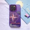 Funda de teléfono de la marca de moda IMD Stone Island para Apple 13, iPhone 14plus/12Promax, etiqueta 11, color plata