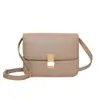 Bolso Cuadrado Pequeño Nuevo de Nicho Versátil de Gama Alta Bolso Caja de Cuero Retro de Gran Capacidad para Hombro Cruzado para Mujer