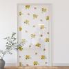 Cortina de puerta antimosquitos con velcro, nueva cortina de malla para puerta de casa, sin perforaciones, autoadhesiva, de verano