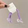 Gomas para el Cabello de Niña 2026 Nuevo Modelo Bandas para el Cabello de Niña para Cola de Caballo Alta Elasticidad Accesorios para el Cabello No Dañinos