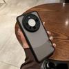 Adecuado para Huawei Mate80Pro Black Warrior Skin-Feel Funda para Teléfono Móvil, Mate Translúcido Engrosado Anticaída Mate70 Funda Dura