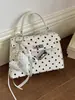 Bolsa de Mão de Nicho Estilo Coreano para Mulheres, Nova Moda 2026 Elegante Bolsa Quadrada Pequena de Ombro para o Dia a Dia e Uso Transversal