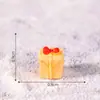 Paisaje en miniatura, Danza del león de Año Nuevo, Casa de muñecas de Año Nuevo, Accesorios de decoración DIY, Figura de serpiente de la suerte en miniatura, Adornos en miniatura