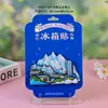 Imanes de Nevera de Madera de Yunnan, Tendencia Nacional Souvenirs Culturales y Creativos, Monumentos de Ciudades, Atracciones Turísticas, Imanes de Nevera de Madera al por Mayor
