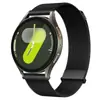 Adecuado para Samsung Watch7 Correa de Reloj Correa de Acero Milanesa 20 mm/22 mm Metal Acero Inoxidable Correa de Reloj Magnética