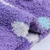 Meias de veludo meia-calça meias de veludo coral meias para dormir meias de veludo coral para chão meias anti-lã comércio exterior Fabricantes de origem atacado