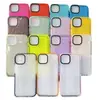 Funda de Teléfono Móvil TPU Bicolor Color Fluorescente Samsung S26 Transfronteriza Adecuada para S25Ultra Tres en Uno Anticaída Raya de Color Funda Suave