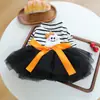 PETCIRCLE Círculo para Mascotas Primavera y Verano Perro y Gato Mascota Linda Atmósfera Festiva Disfraz Halloween Vestido Tutú