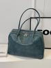 Bolsa de Mão Bolsa de Viagem Curta para Mulheres 2026 Nova Leve Grande Capacidade Bolsa de Bagagem Moda Retrô Bolsa de Ombro