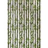 Novo papel de parede autoadesivo com listras verticais de folhas verdes, fundo de parede ao vivo para sala de estar, sala de jantar, papel de parede decorativo, adesivo de parede vintage com textura de madeira