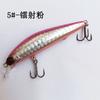 Nuevo Producto Chopping Fish Gizzard Minnow de Largo Alcance Sistema de Mosca Muerta Minnow Suspendido de Largo Alcance Lubina Hermosa Xia Mandarina Boca Inclinada Señuelo