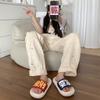 Ins moda feminina verão vestir merda sandálias e chinelos cool criativo rico importante coreano estilo casual chinelos