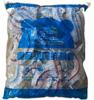 Filme plástico aderente colorido e resistente a rasgos, novo e próprio para uso doméstico, com qualidade alimentar. Capa descartável e espessa para tigelas.