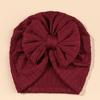 Comercio Exterior Patrón de Trigo Infantil Sudadera con Capucha Sombrero de Lazo para Bebé Sombrero Indio Patrón de Trigo para Bebé Sombrero de Malla para Recién Nacido