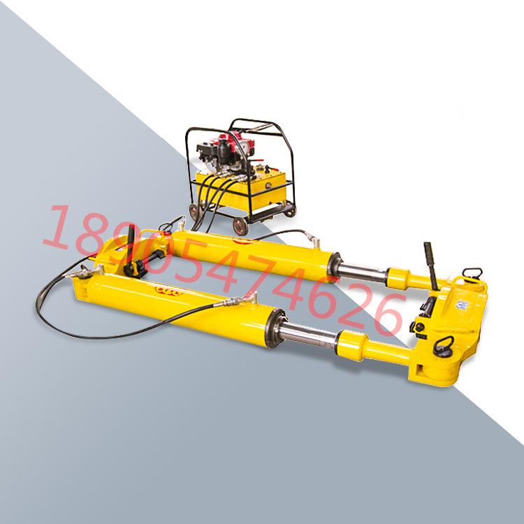 YLS液压钢轨拉伸机2