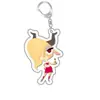 Chaveiro de Acrílico Zootopia Pingente Criativo Periférico de Anime Presente Dropshipping Transfronteiriço