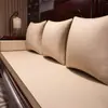 Nueva Funda de Cojín para Sofá de Palosanto Chino Muebles de Madera Maciza China Antideslizante Gama Alta Colchón Especial para Cama Luohan Cojín de Asiento