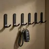 Gancho Adhesivo Doméstico Sin Taladro Cocina Baño Pared En la Pared Detrás de la Puerta Colgador Gancho Adhesivo Colgador de Pared Adhesivo Gancho para Ropa