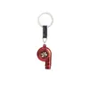 Llavero Silbato Turbo para Coche Transfronterizo Colgante Mini Turbocompresor Metálico para Coche Regalo