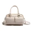 Bolsos de Mano de Alta Gama para Mujer 2025 Nuevo Bolso Cruzado Versátil de Moda Casual Estilo Coreano de Un Solo Hombro Bolso Boston