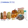 Máquina para bolsas de malla de ajo Equipo para bolsas de malla de frutas secas Equipo para bolsas de malla de huevos Extrusora de malla de plástico Suministro Directo de Fábrica