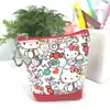 Porta-moedas de Desenho Animado Bolsa Pequena para Cartões de Couro com Chaveiro Bolsa Pequena Bolsa Pequena Bolsa Pequena de Armazenamento Bolsa de Dinheiro Portátil