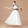 Comércio Exterior Transfronteiriço Novo Modelo Piano Vestido Infantil Verão 2026 Novo Elegante Uso Diário Aliexpress Doce Vestido de Princesa