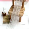 Producir múltiples estilos de encaje liso de poliéster fino de hadas para vestidos de muñecas diy Accesorios de encaje Lolita anchos
