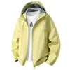 Otoño 2026 Softshell para Exteriores Calidad para Transmisión en Vivo Más Vendida Chaqueta Casual, Cortavientos, Abrigo con Capucha