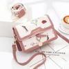 Nova Bolsa Pequena 2025 do Fabricante Bolsa Quadrada Pequena de Fada Fofa Bolsa Transversal de Ombro Único Ins Textura Feminina Peça Única Dropshipping