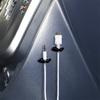 Organizador de Cables para Escritorio, Soporte para Cargador de Cable de Datos, Pegatina de Pared para Coche, Pinza Fija para Cables junto a la Cama, Organizador de Cables para Teléfono Móvil