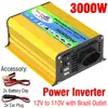 Inversor Convierte Enchufe Brasileño 12V220V/110V300W Inversor Inteligente para Coche Estándar 3000W Doble USB