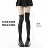 Calcetines de Terciopelo Hasta la Rodilla 80D Primavera/Verano Calcetines Blanco Leche JK Calcetines Altos Medias Blancas Calcetines Suaves Japoneses Chica Lolita