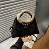 Cross2026 Otoño Nueva Llegada Bolso de Mano Retro de Nicho Moda para Mujer Bolsa Versátil de Gran Capacidad Bolso de Hombro Único Cruzado