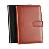 Caderno com Fivela A5 Personalizado de Alta Qualidade Espessado Blocos de Notas para Escritório de Negócios Livro de Registro de Reuniões de Trabalho Pode ser Impresso com Logotipo