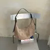 Shuai Mijia Nueva Bolsa Grande para Empanadas Versión Coreana para Mujer Moda Retro Bolso de Hombro Único Bolso de Axila de Alto Aspecto de Nicho