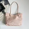 2026 Nuevo Bolso Tote Casual de Color Sólido de Moda Simple Estilo Coreano Gran Capacidad Diseño Moderno de Hombro Único para Mujer