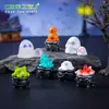Transfronterizo Nuevo Producto Creativo Halloween Pequeños Adornos Caldero de Bruja Micro Paisaje Decoraciones DIY Mini Accesorios de Resina